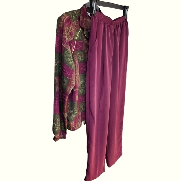 Vintage Teddi 2 pc zip up Jogger track suit Jacket and Pants set - Picture 4 of 13